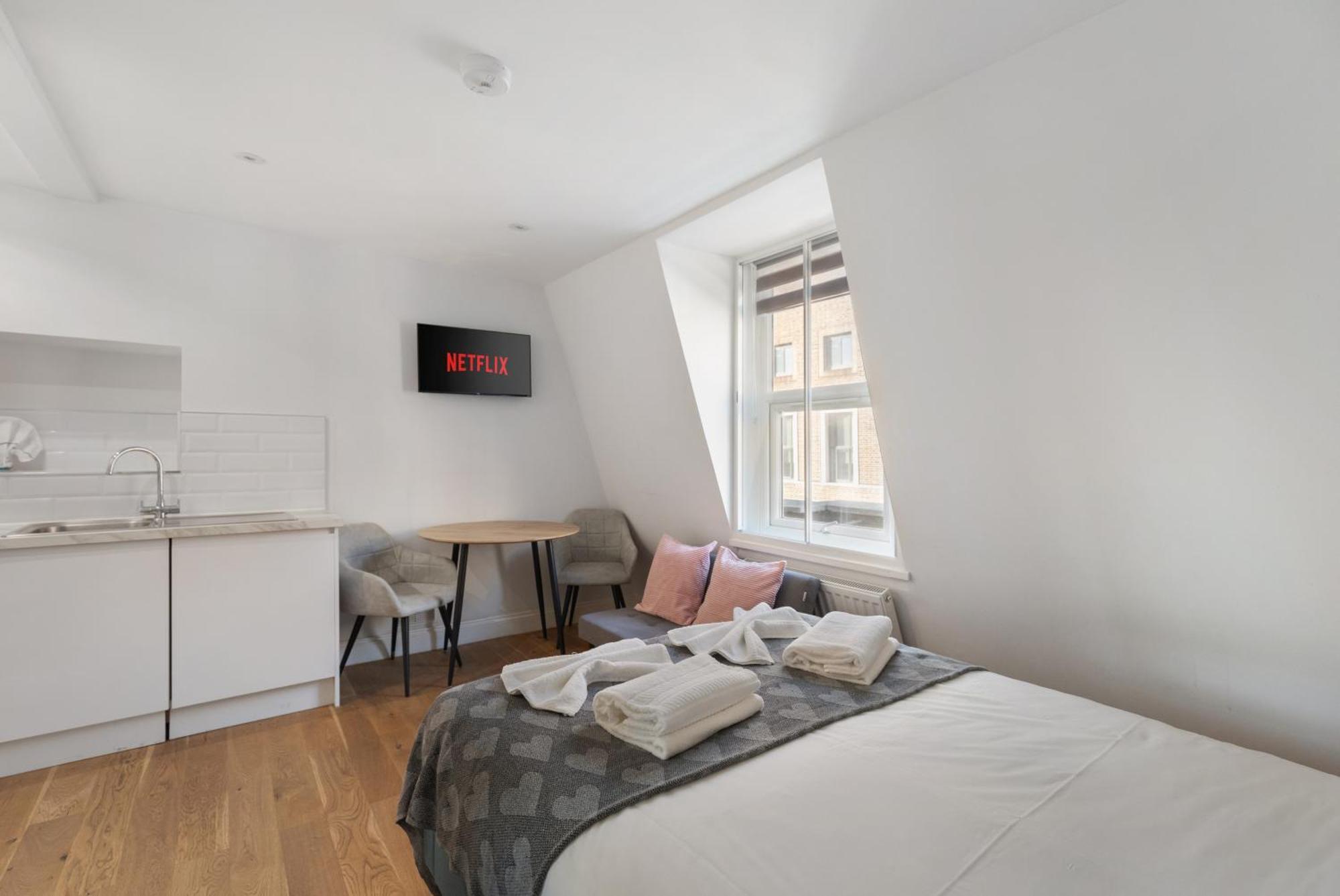 Hafh In Paddington - Double Studio 3 Londen Buitenkant foto