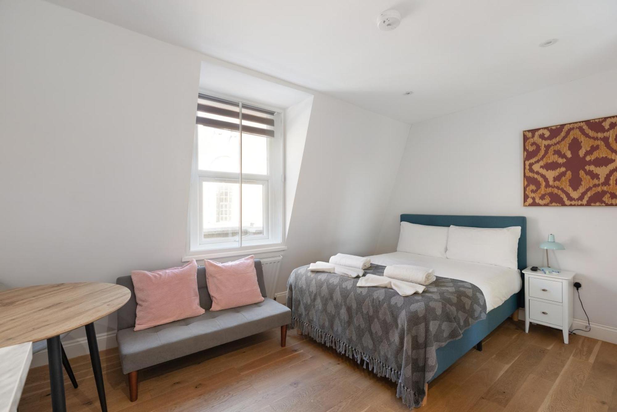 Hafh In Paddington - Double Studio 3 Londen Buitenkant foto